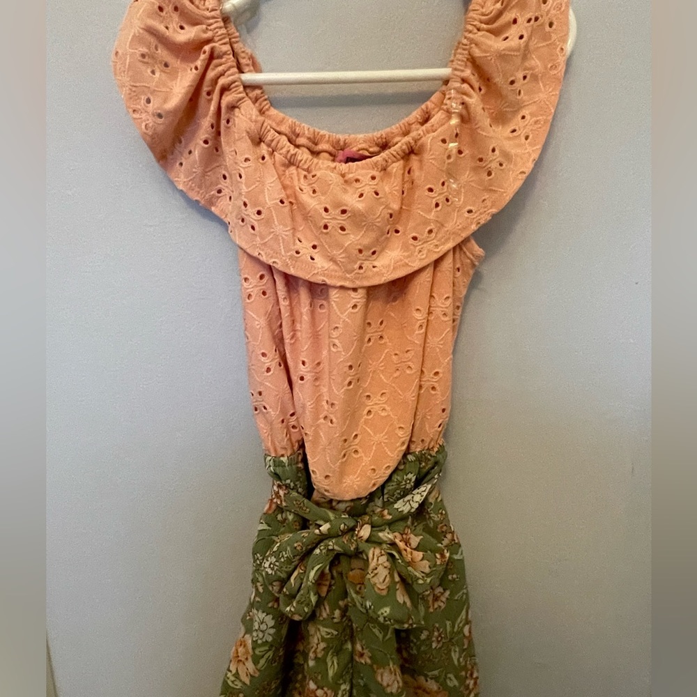 Girls Romper